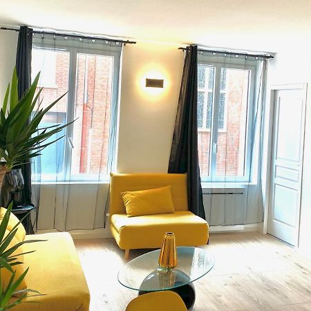 Appartements Proche Gare Amiens Exterior foto