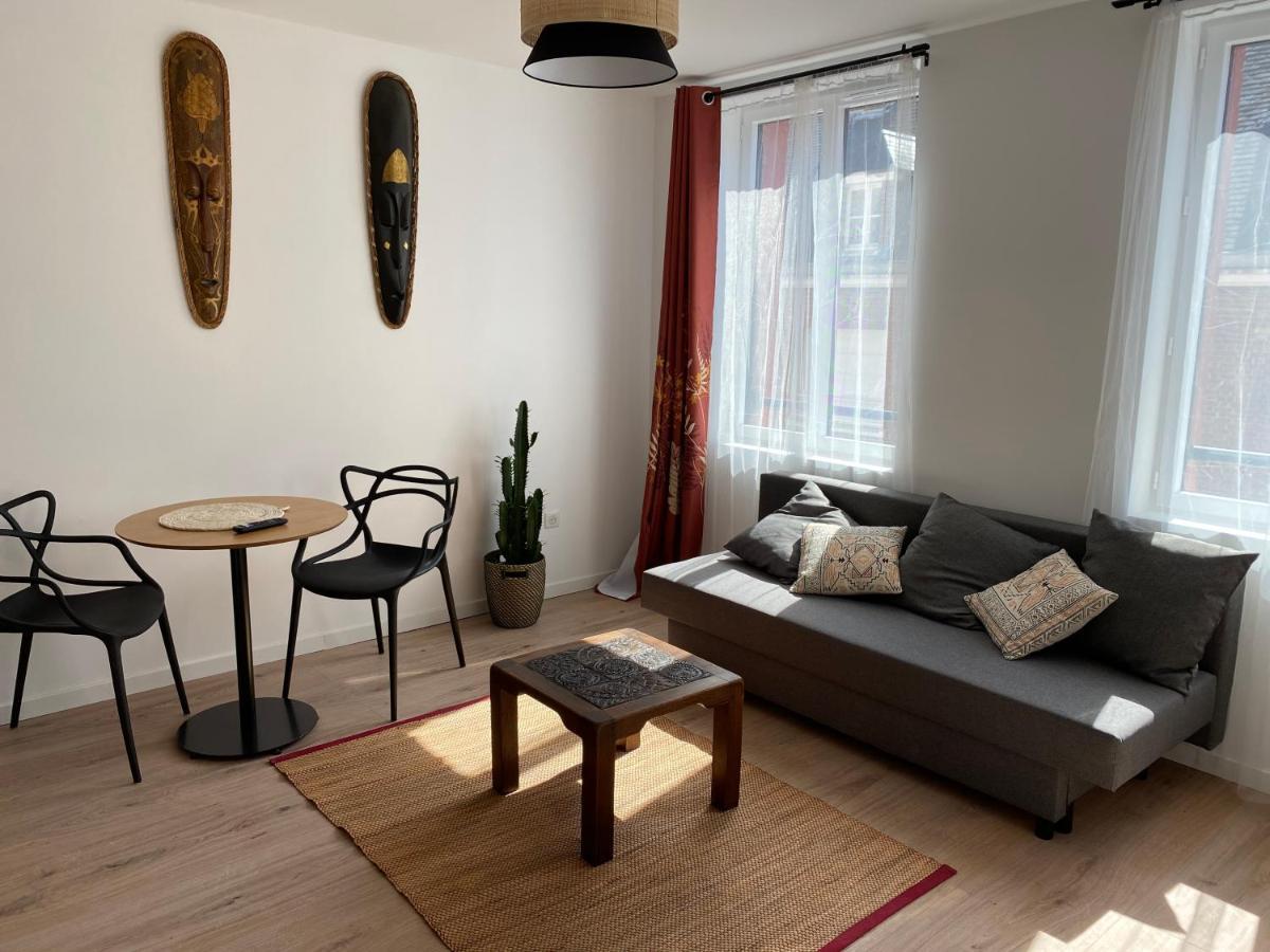Appartements Proche Gare Amiens Exterior foto