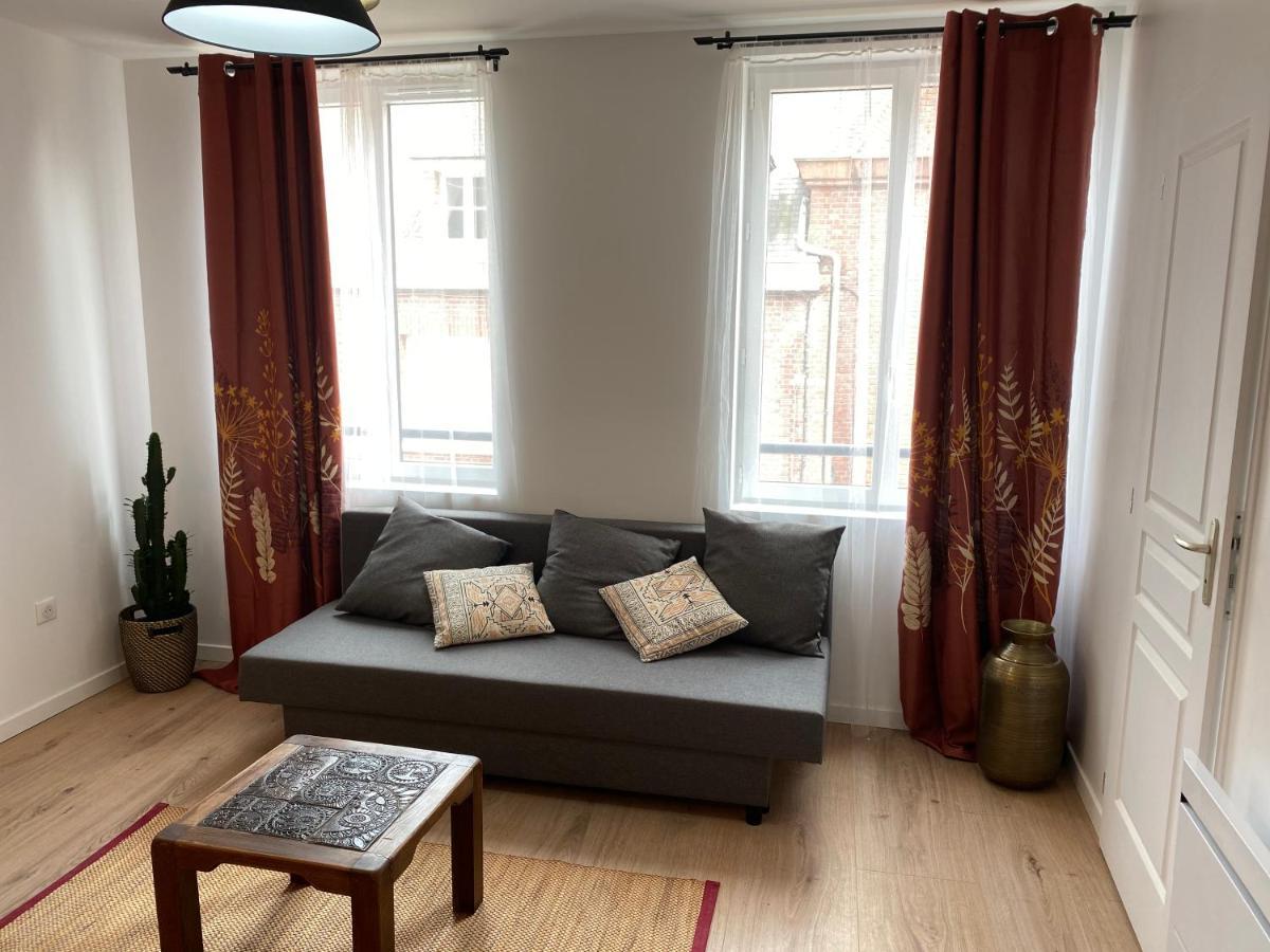 Appartements Proche Gare Amiens Exterior foto