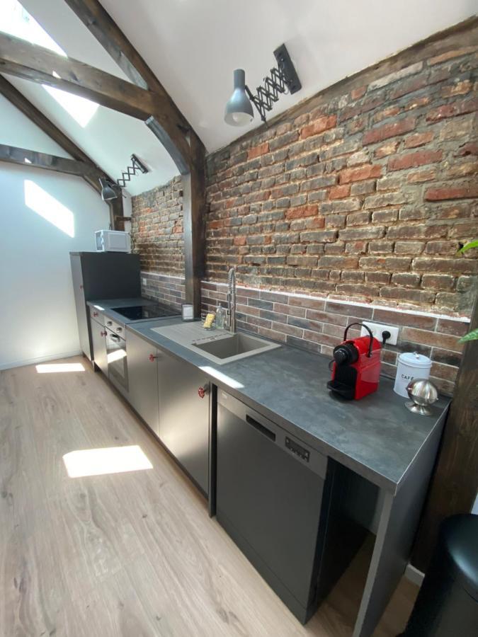 Appartements Proche Gare Amiens Exterior foto