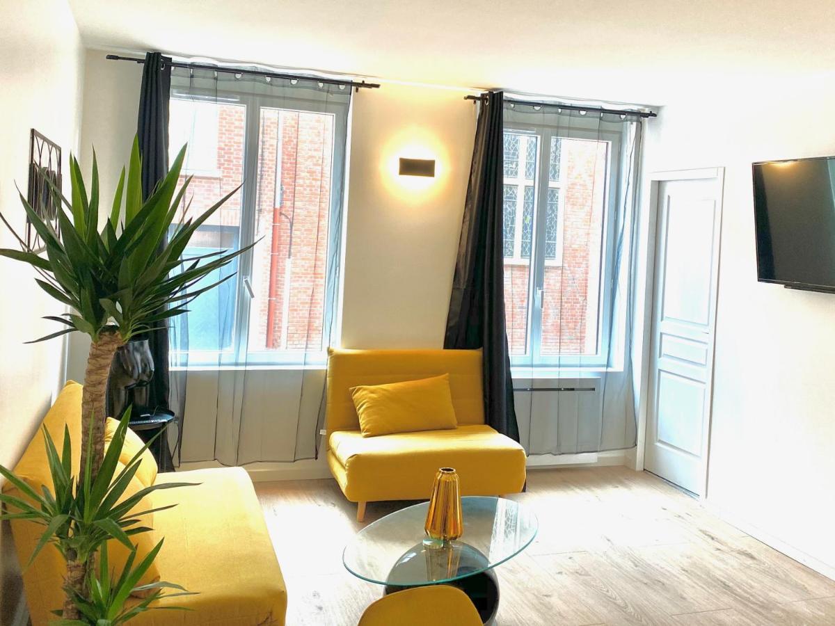Appartements Proche Gare Amiens Exterior foto