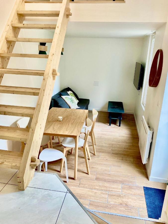 Appartements Proche Gare Amiens Exterior foto
