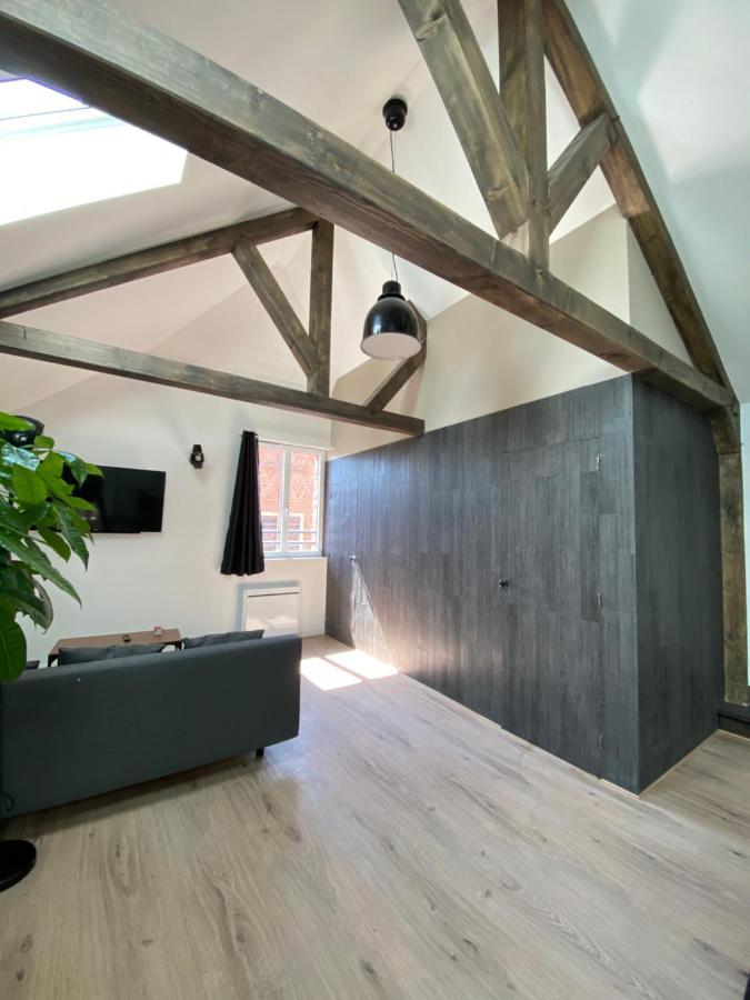 Appartements Proche Gare Amiens Exterior foto