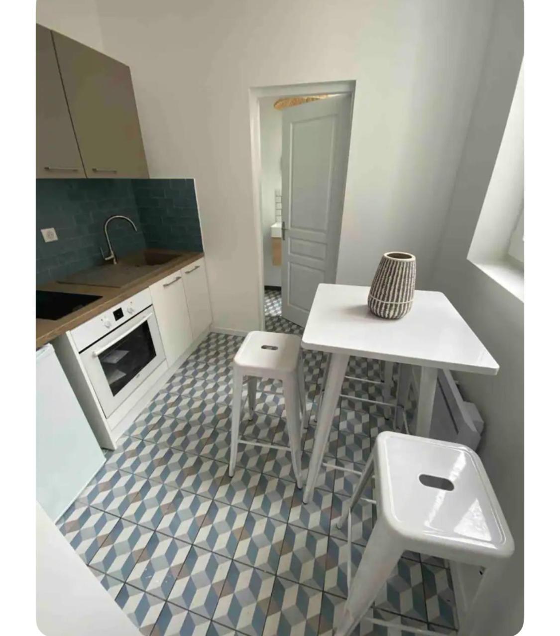 Appartements Proche Gare Amiens Exterior foto
